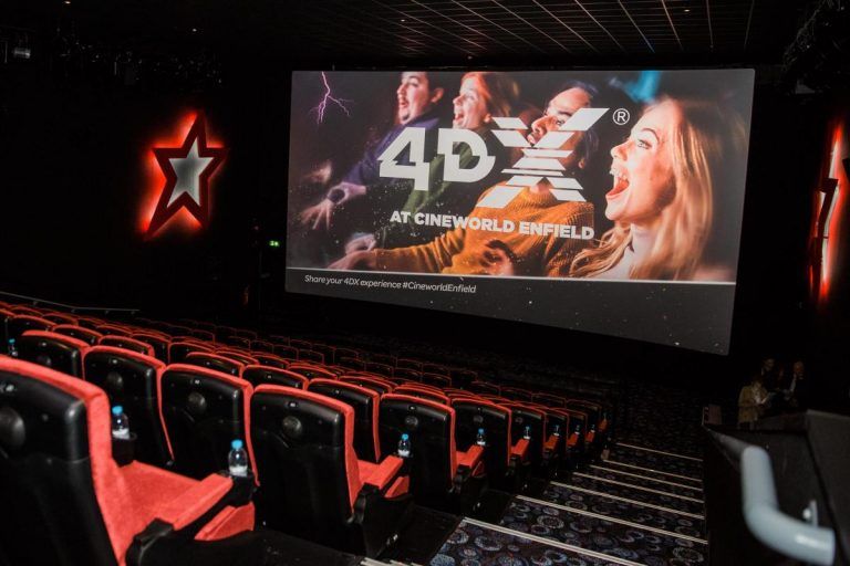 How 4DX is segmenting the moviegoing market with shaking seats and piped-in fog