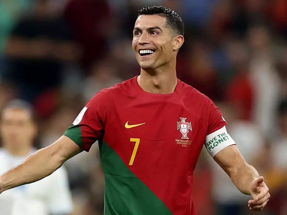 The highest paid athlete in the world Cristiano Ronaldo tops Forbes list