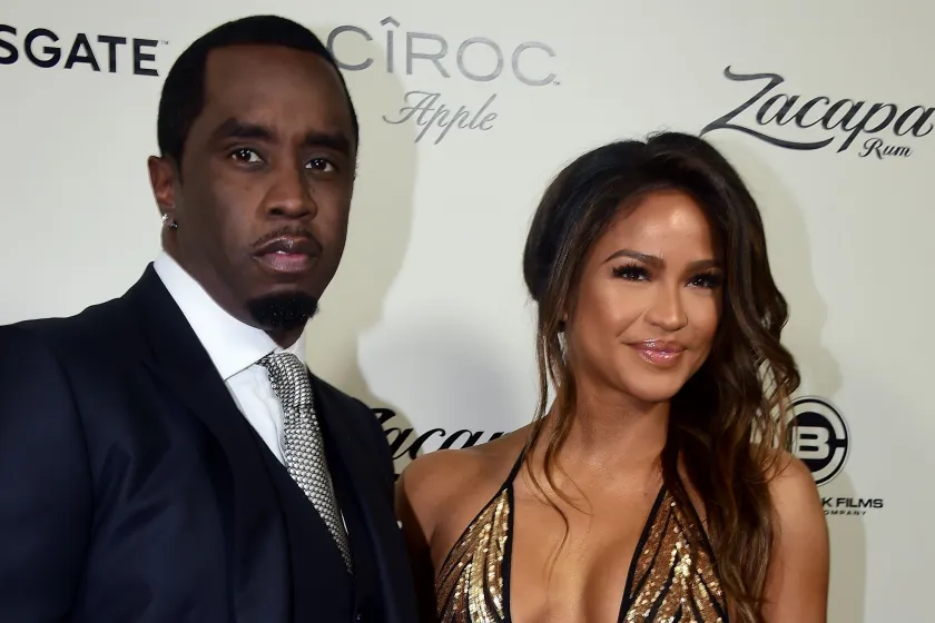 Sean Diddy assaulting Cassie Venture captured surveillance video