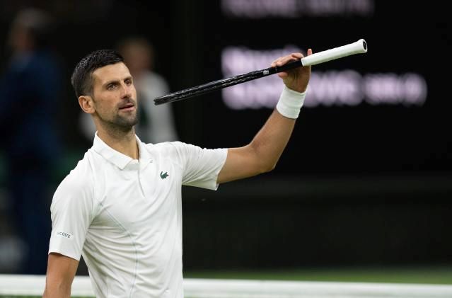 In latest Wimbledon win, Novak Djokovic slams supporters’ ‘disrespect’