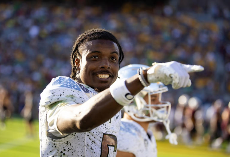 Maryland car collision kills former Oregon cornerback Khyree Jackson