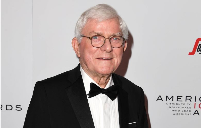 Phil Donahue, the renowned talk show presenter, has passed away at the age of 88