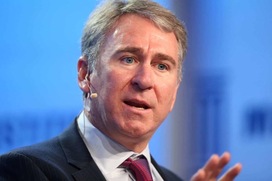 Ken Griffin’s Citadel Wellington hedge fund gains 1% in stormy August