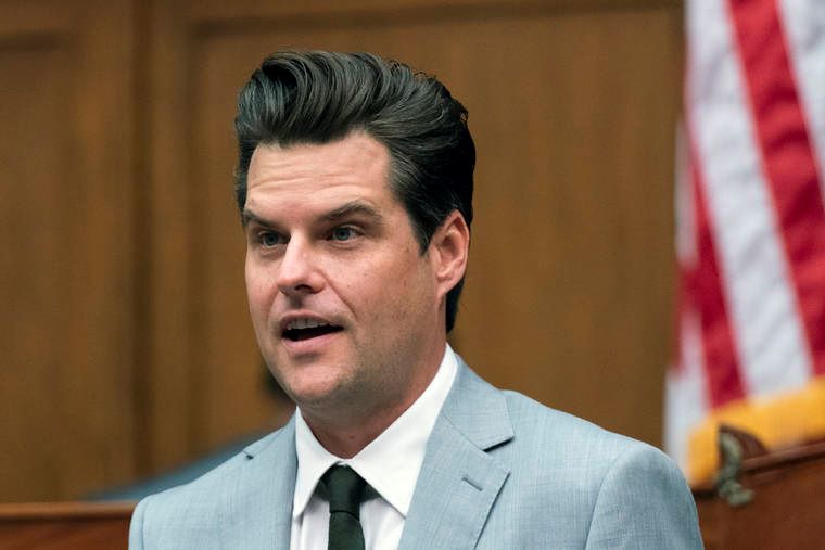 Senate Democrats want proof from the FBI’s investigation into Trump AG Matt Gaetz’s sex trafficking.