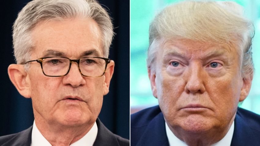 Trump and Fed Chair Powell may be on the brink of a collision over interest rates.