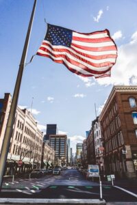 US flag