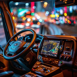 smart car road