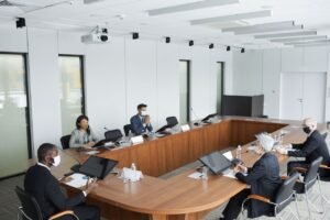 AI industry leaders discussing policy