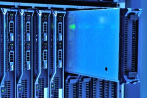 AI server racks