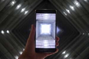 Smartphone with AI features