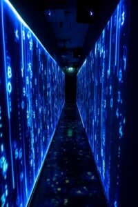 I data center corridor