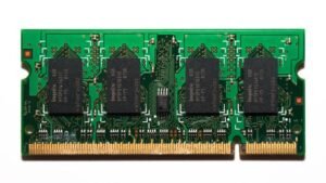 DRAM memory chips