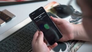Fingerprint biometric login