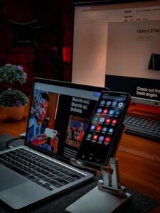 passkey across phone & laptop