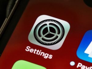iPhone Settings app