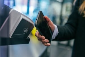 smartphone mobile wallet