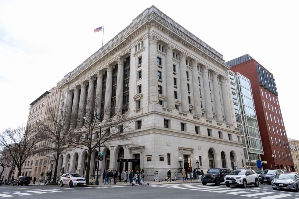 The FTC building, representing the FTC's proposed surveillance pricing disclosure policy