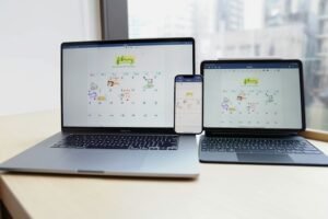 Googlebook vs MacBook Neo laptop comparison — two laptops side by side