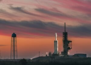 SpaceX Starship rocket on the launch pad ahead of the September 28 launch window