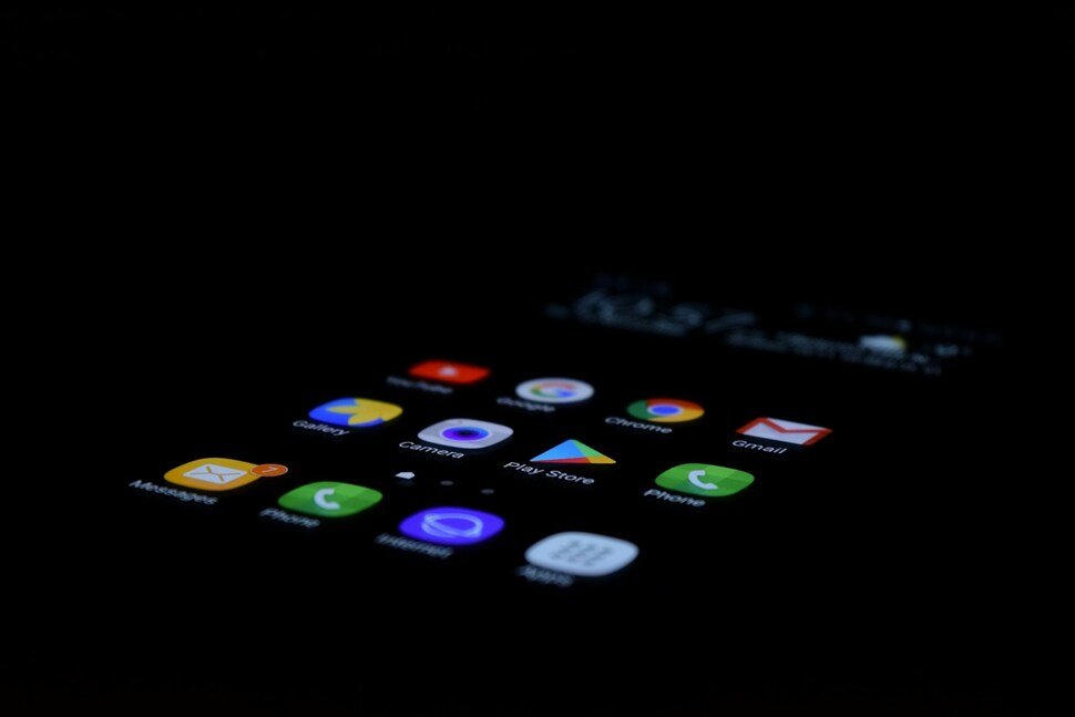 Privacy toggle switches on a smartphone settings screen