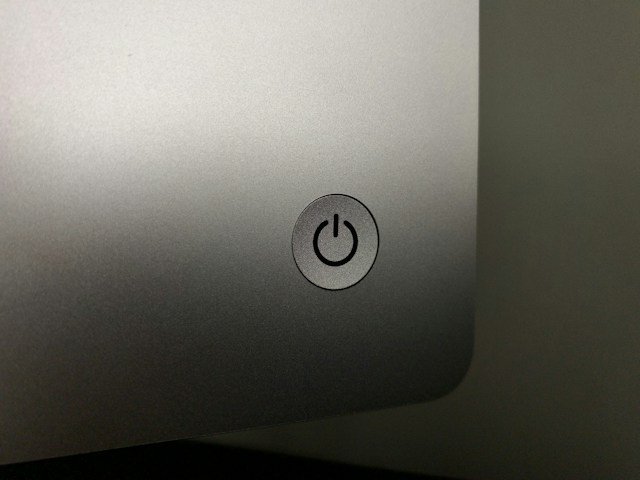 A switch in the off position, showing how to turn off Windows Recall